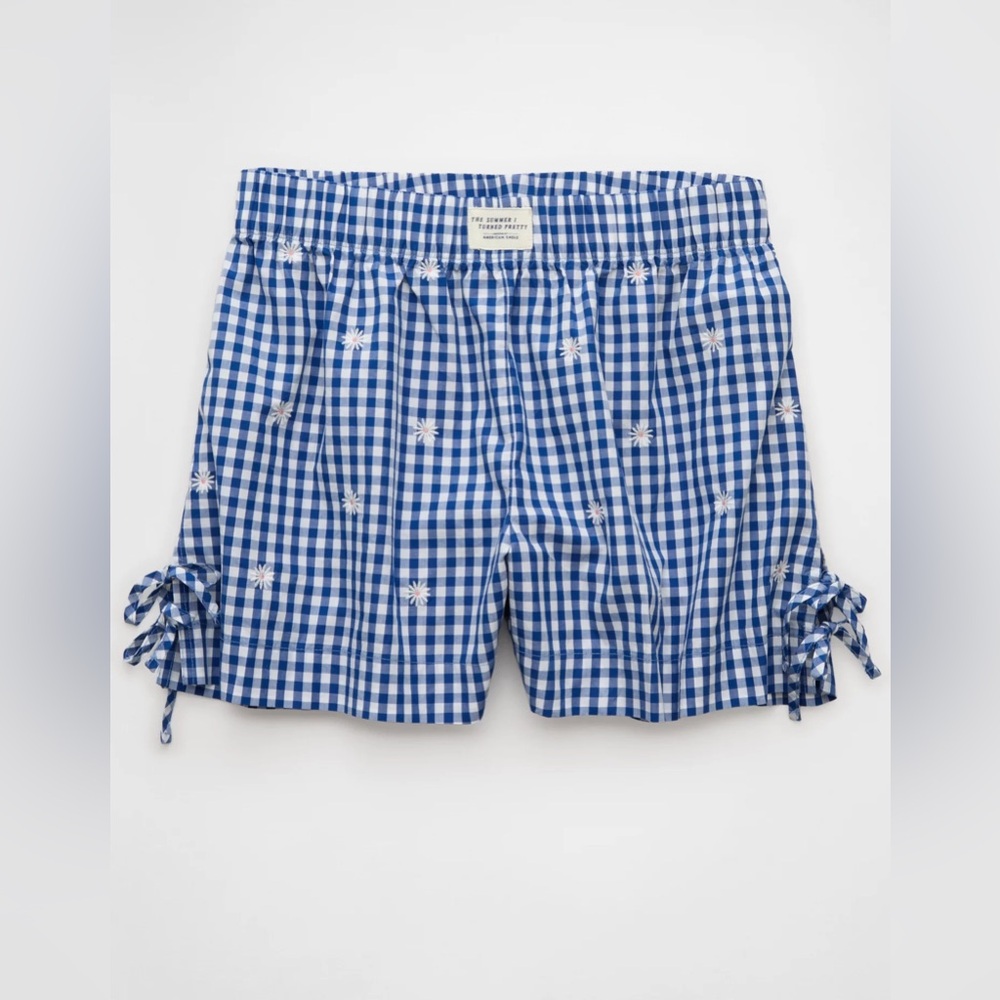American Eagle The Summer I Turned Pretty Boxer Sleep Short - Picture 3 of 11